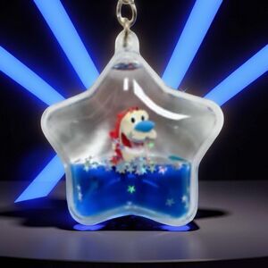 NWT Nickelodeon Ren & Stimpy “Stempy” Blue Tsunami Key Chain BackPack Chain